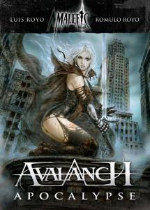 Avalanch - Malefic Time Apocalypse (2011)