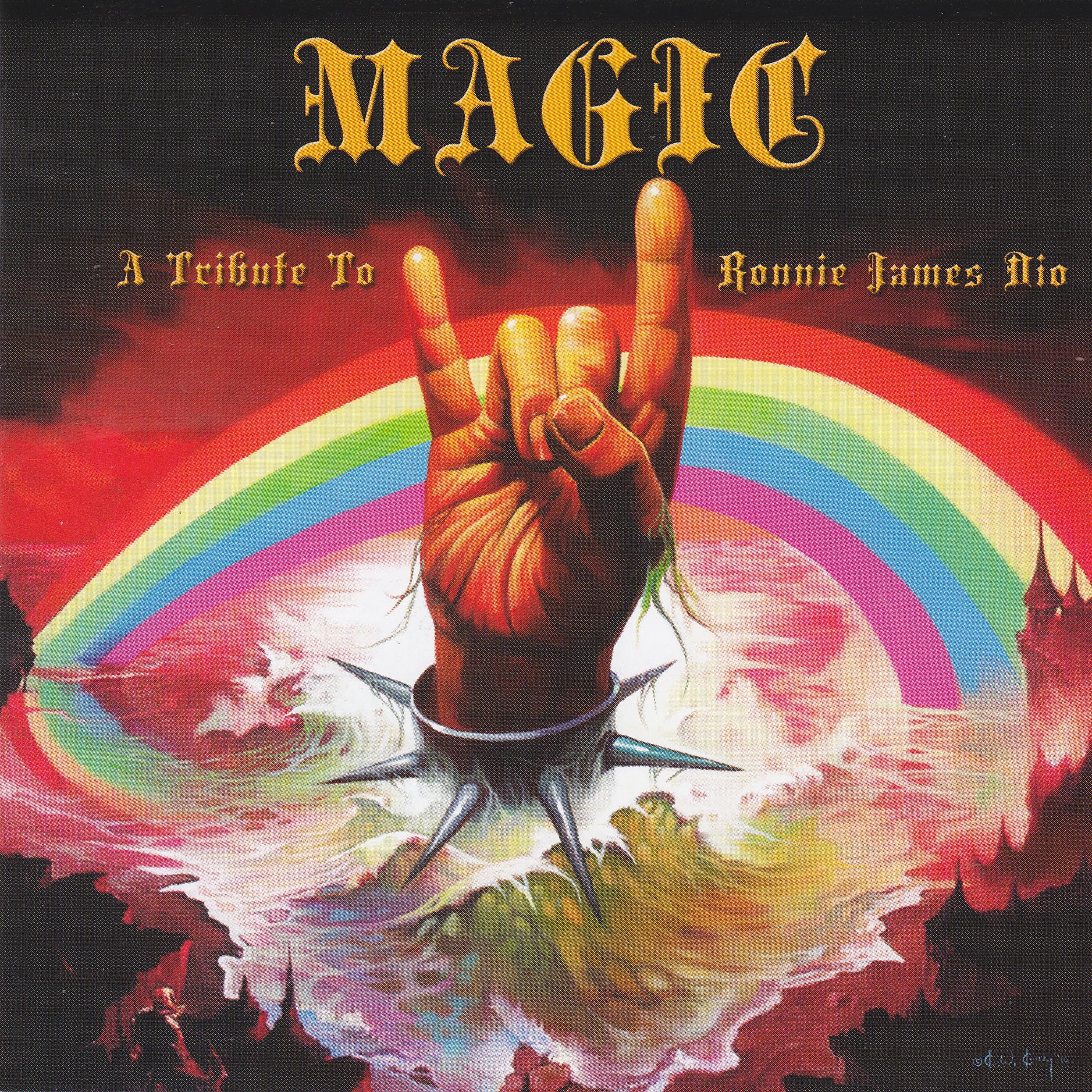 Album: Magic - A Tribute To Ronnie James Dio best of/compilation. 