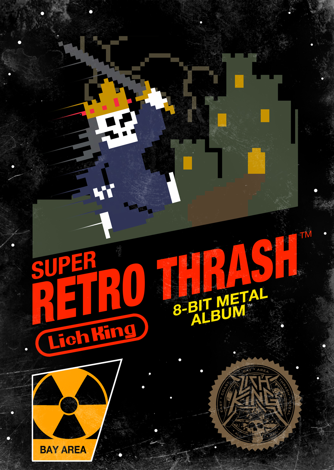 Metal Area - Extreme Music Portal > Lich King - Super Retro Thrash (2011)