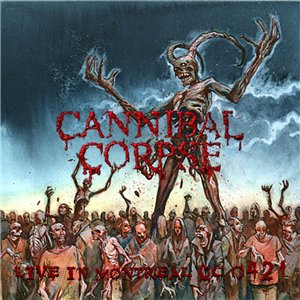  Cannibal Corpse   -  5