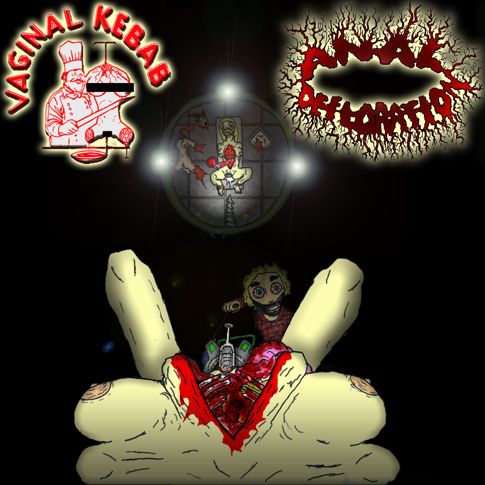 Metal Area - Extreme Music Portal > Anal Defloration & Vaginal Kebab - Anal  Defloration/Vaginal Kebab [split] (2011)