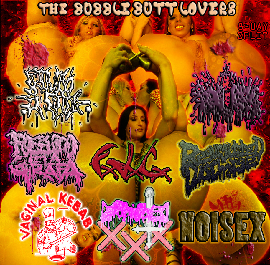 Various Artists - The Bubble Butt Lovers [split] (2012) - Metal Area -  Extreme Music Portal