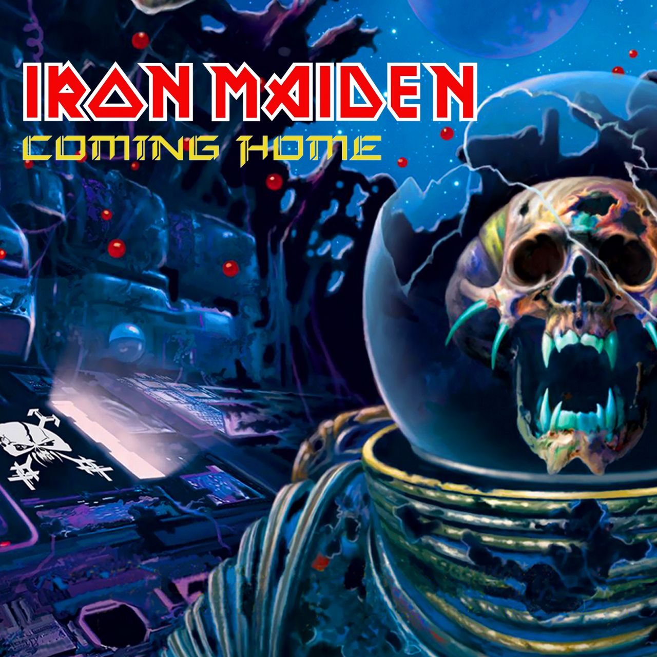 Iron Maiden. 