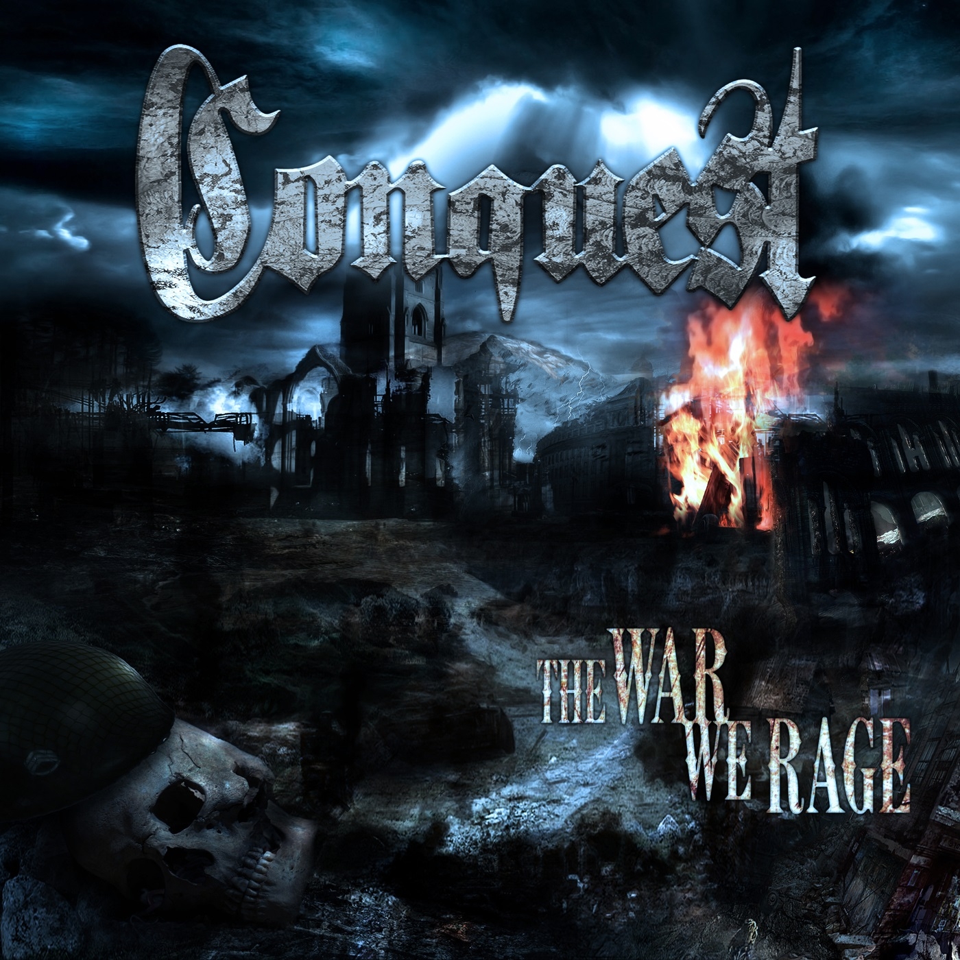 Metal Area - Extreme Music Portal > Conquest - The War We Rage (2013)