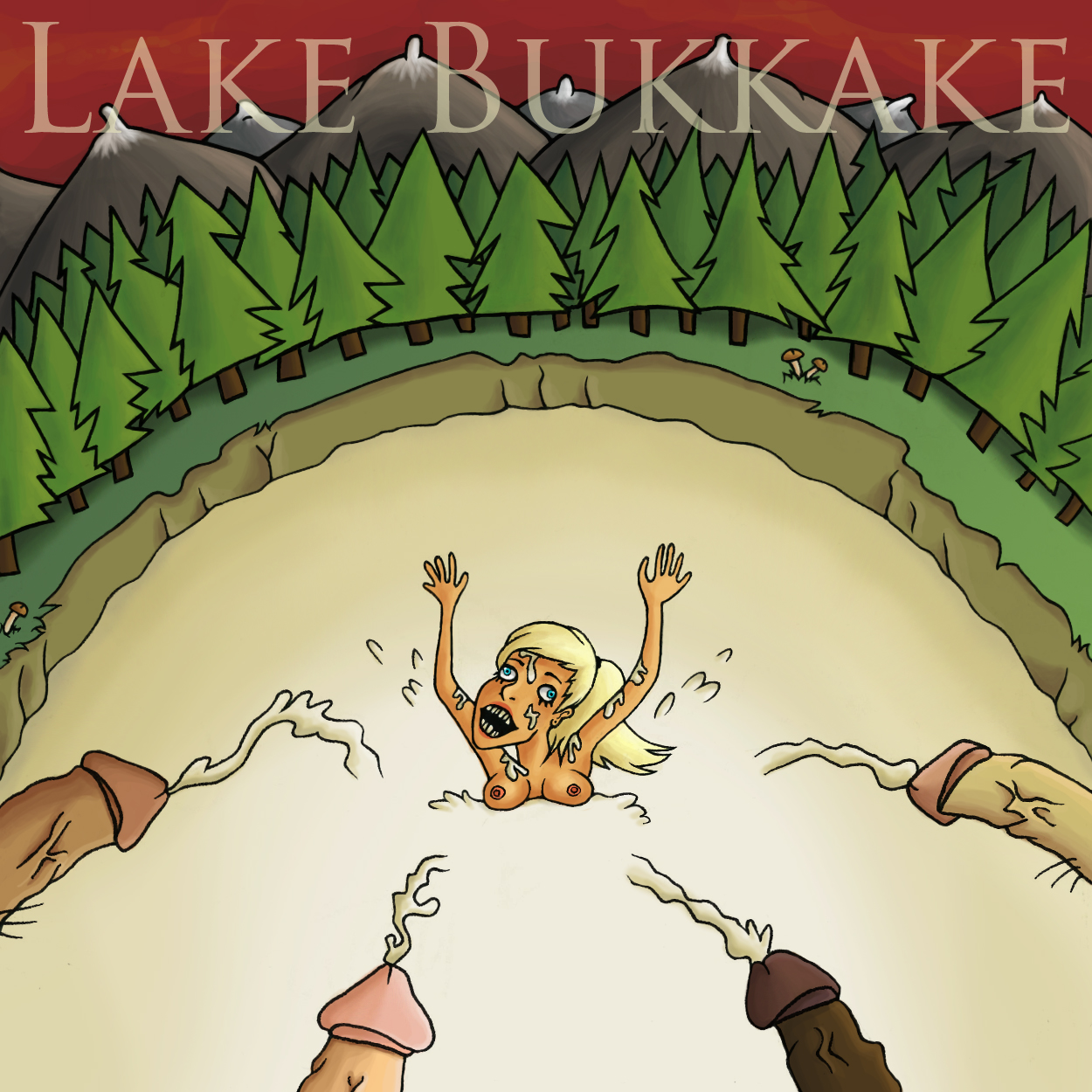 Metal Area - Extreme Music Portal > Lake Bukkake - Lake Bukkake [ep] (2013)