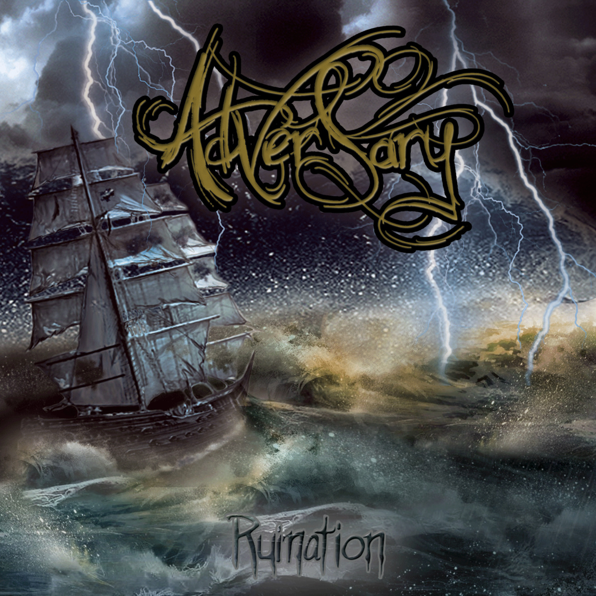 Artist: Adversary *Album: Ruination *Year: 2014 *Genre