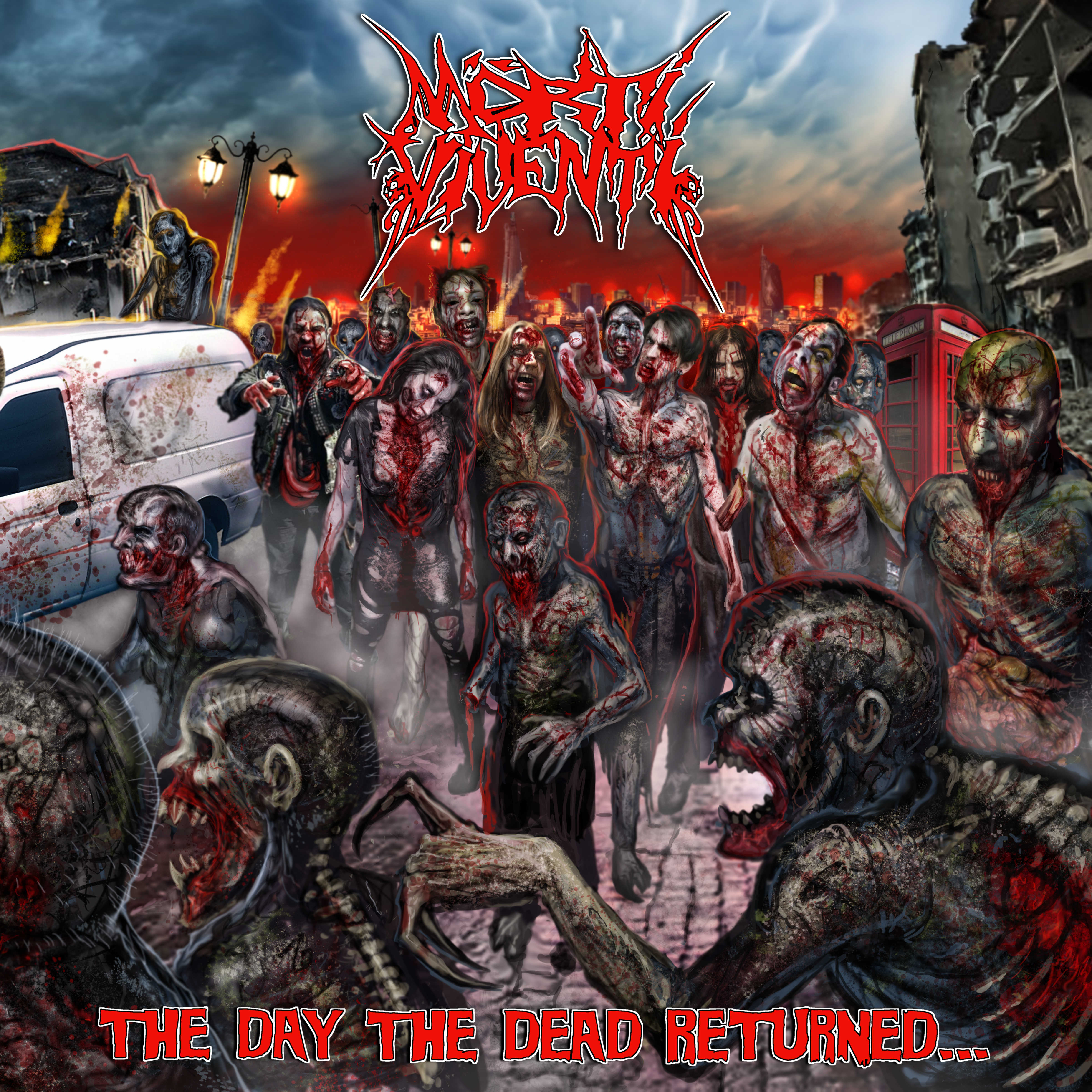 kingdom of the dead thrash metal