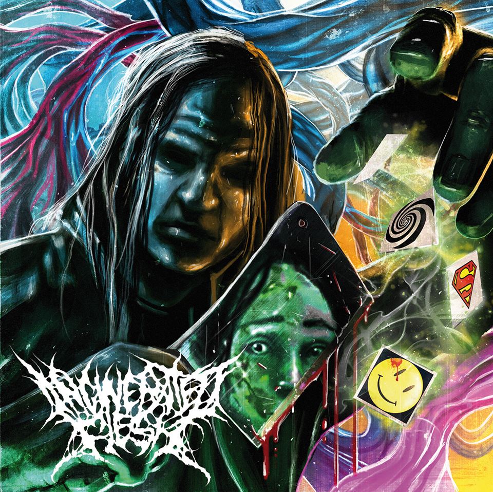 Artist: Incinerated Flesh *Album: Murder On Acid *Year: 2014 *Genre: Slammi...