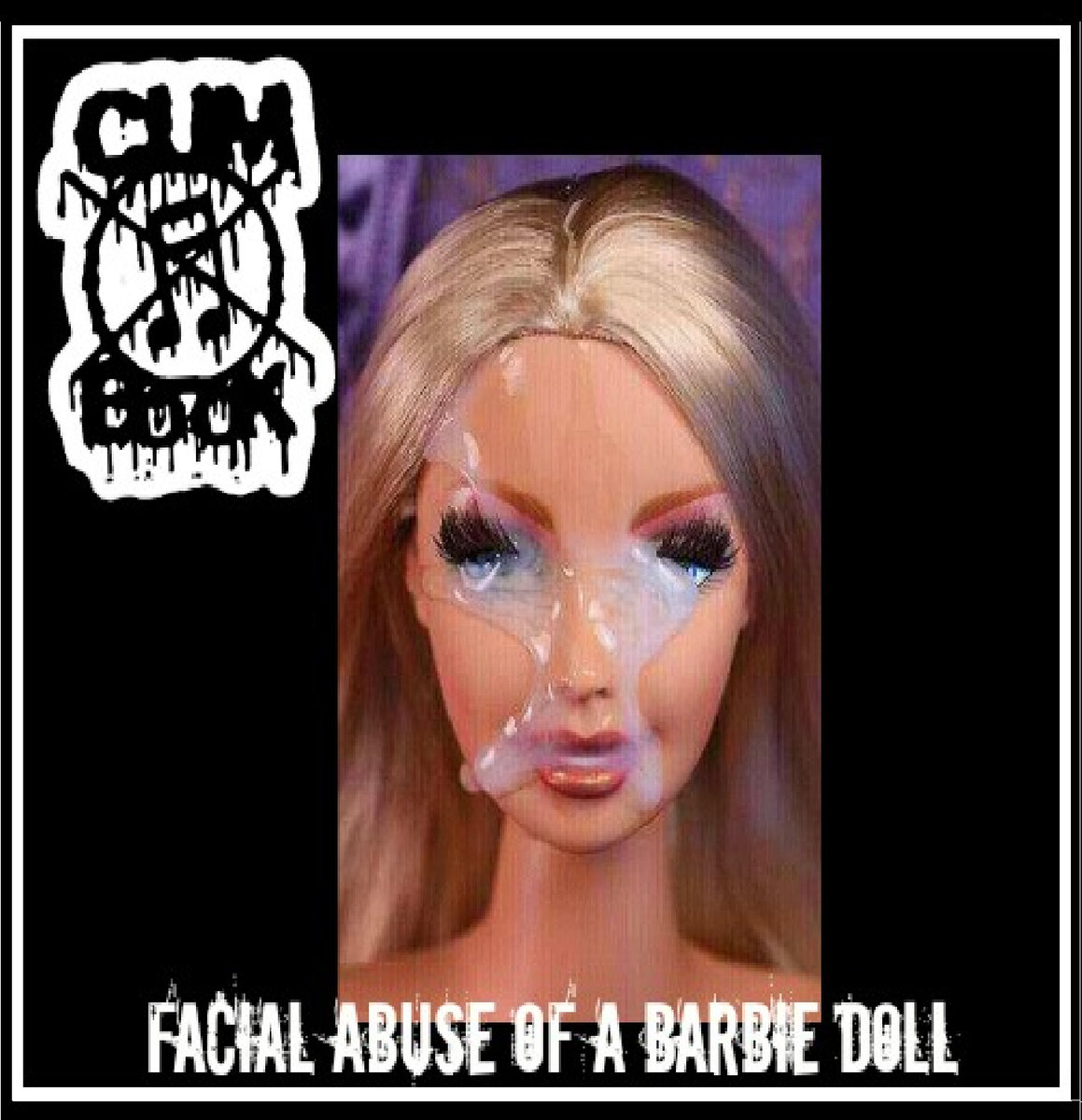Cumming on barbie dolls