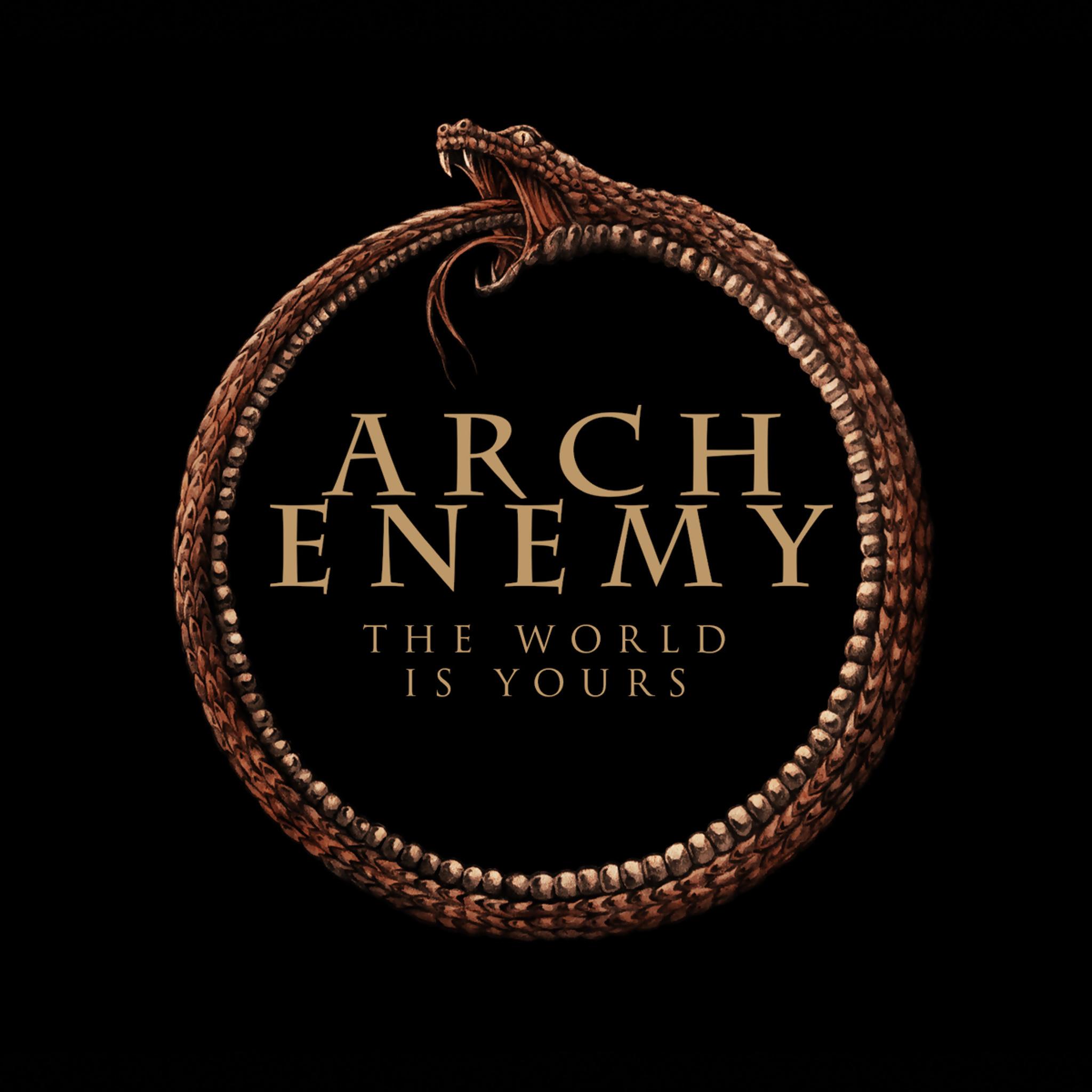 Arch enemy the world is yours cover