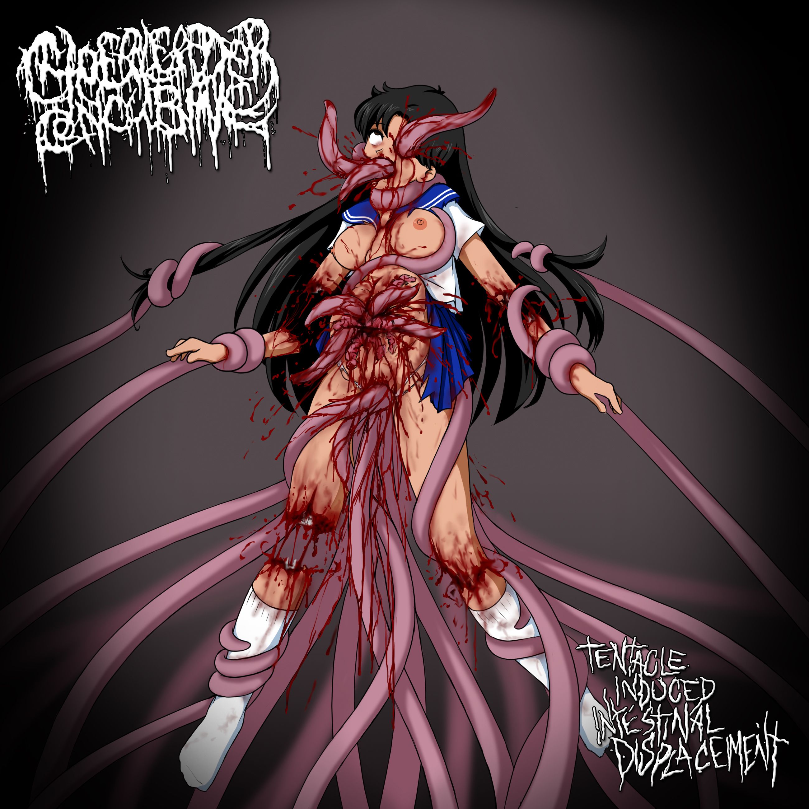 2600px x 2600px - Metal Area - Extreme Music Portal > Cheerleader Concubine - Tentacle  Induced Intestinal Displacement (2016)