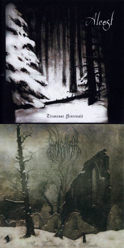 Metal Area - Extreme Music Portal > Angmar & Alcest - Aux 