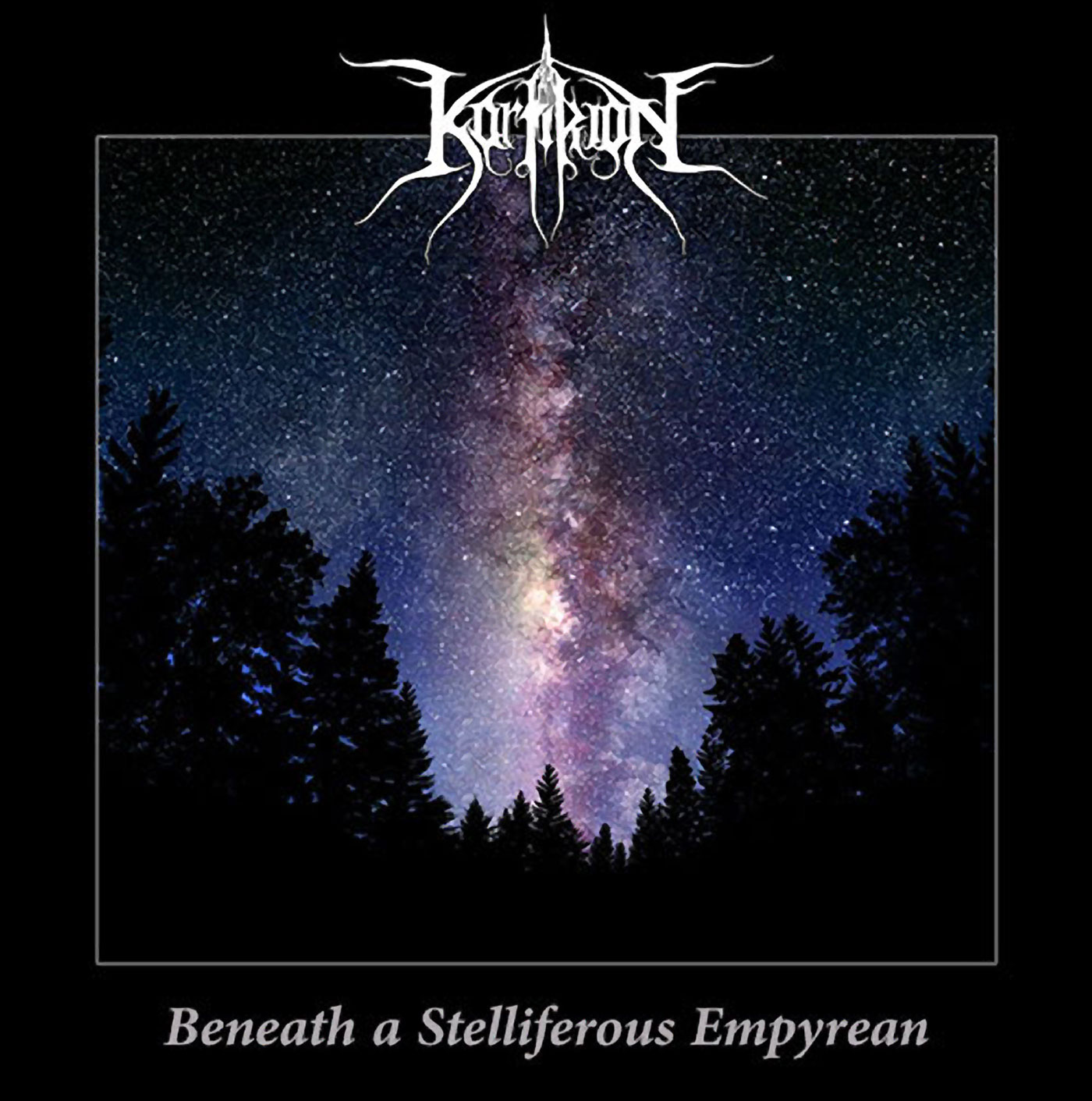 Kortirion - Beneath A Stelliferous Empyrean (2021)