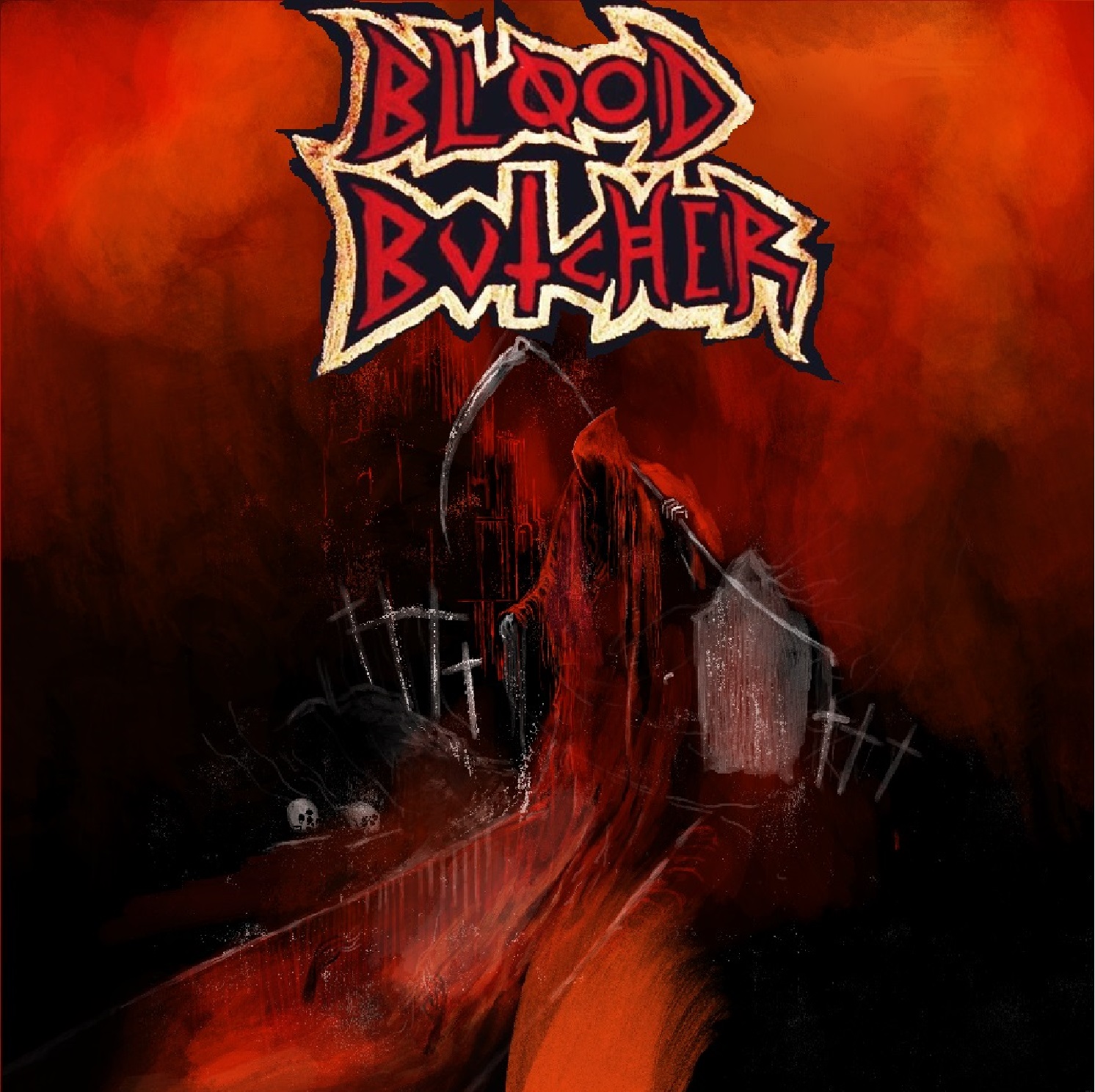 Blood Butcher Blood Butcher 2020 Metal Area Extreme Music Portal