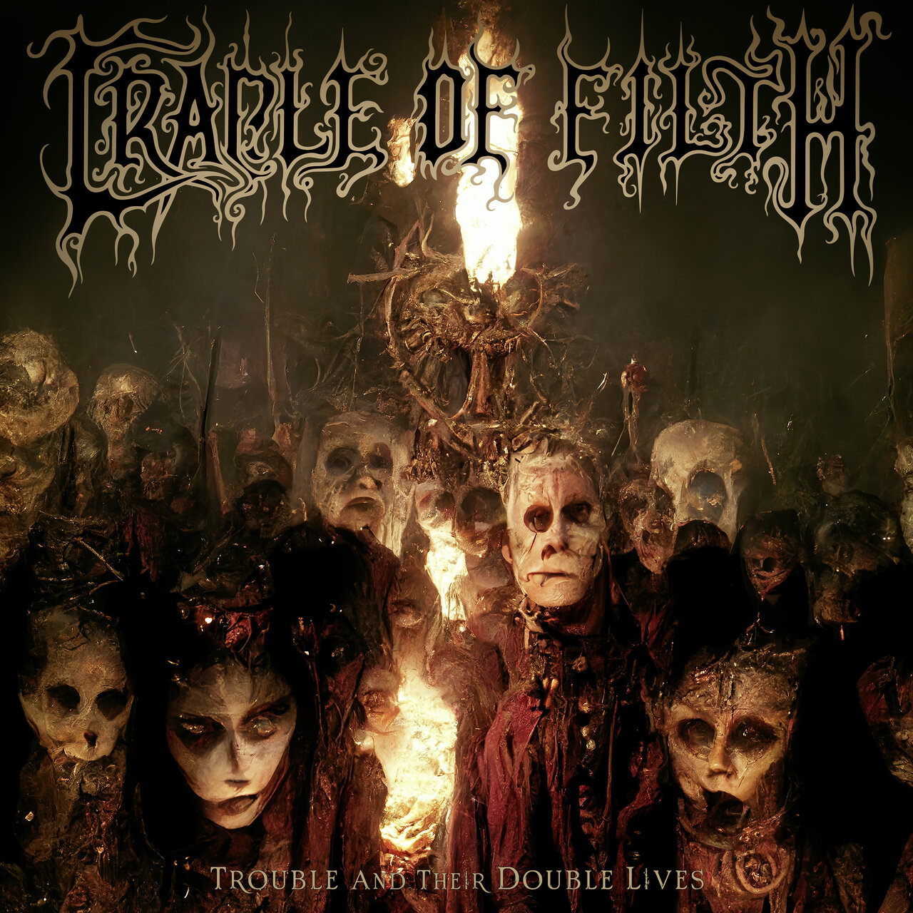 Cradle Of Filth - She Is A Fire [Single] (2023)