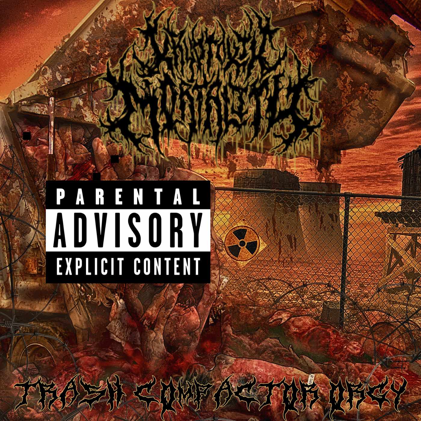 Kryptoxik Mortality Trash Compactor Orgy [ep] (2023) Metal Area