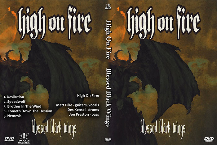 Blessed Black Wings, High on Fire