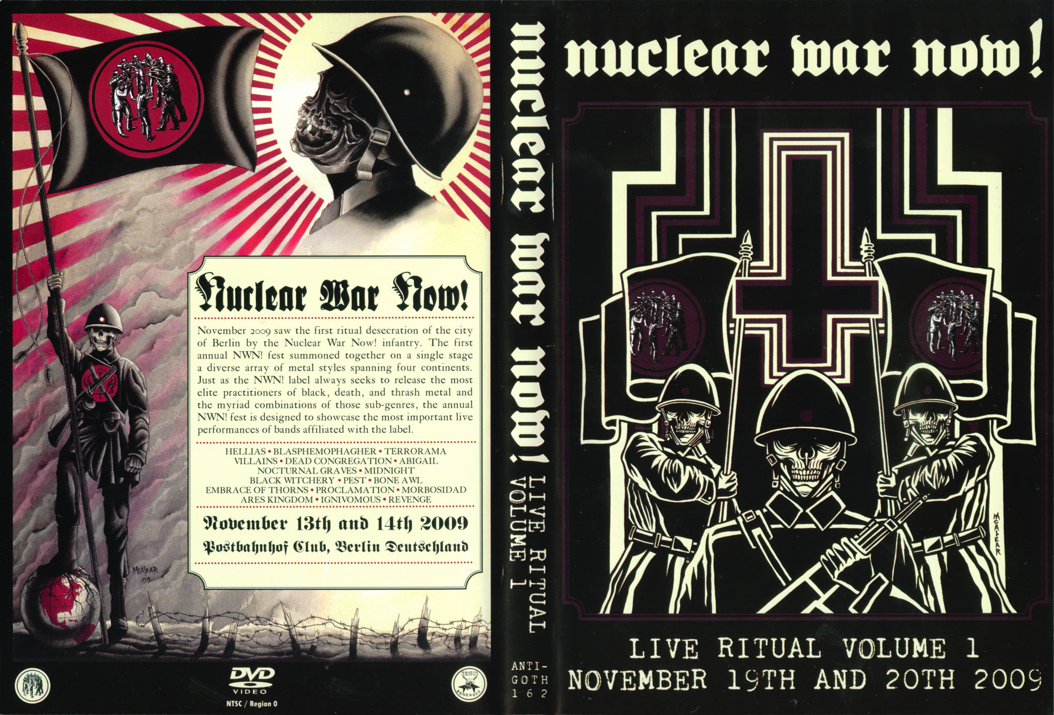 Metal Area Extreme Music Portal > Various Artists Nuclear War Now