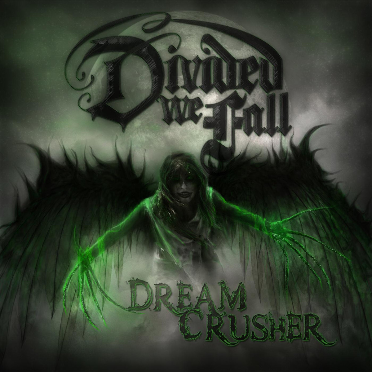 Revenge falls. Dreamcrusher. Divided album. Divided we Fall [uk] - Dreamcrusher (2014). A Life divided.