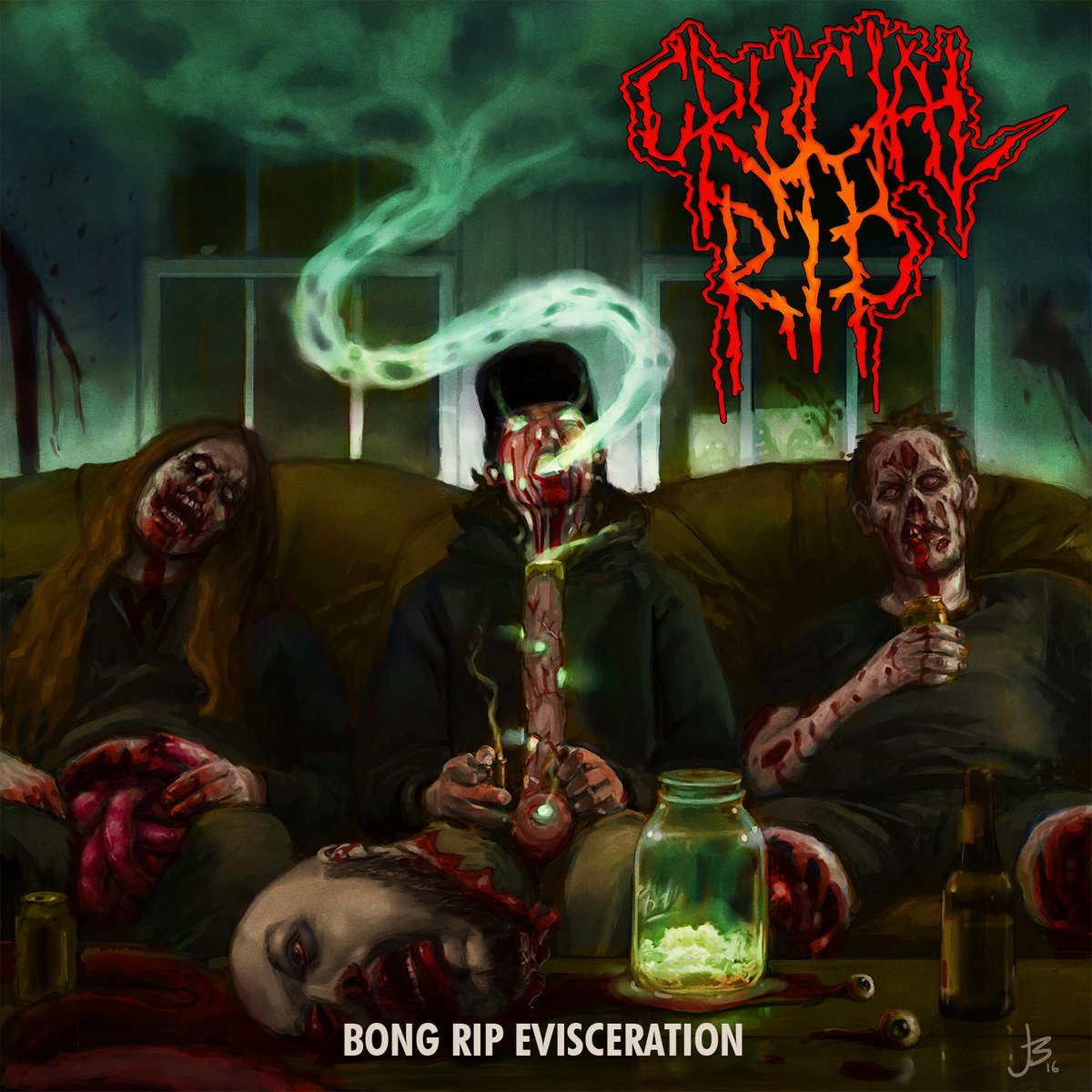 Artist: Crucial Rip *Album: Bong Rip Evisceration ep *Year: 2016 *Genre: Br...