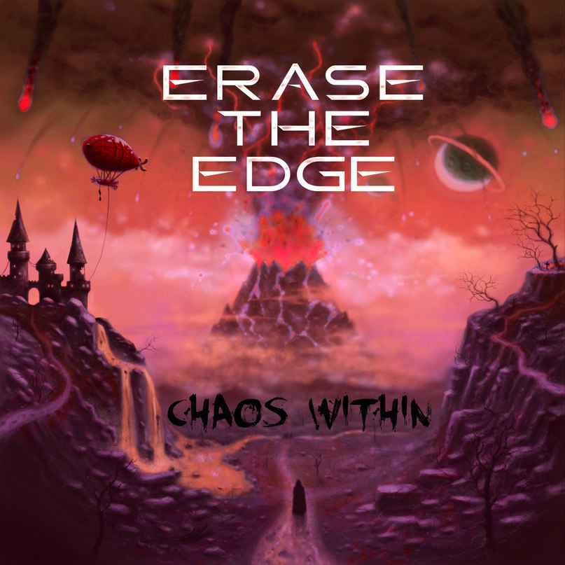 The Chaos within. Erase. Revolution within Chaos. Zahna - Erase обложка.