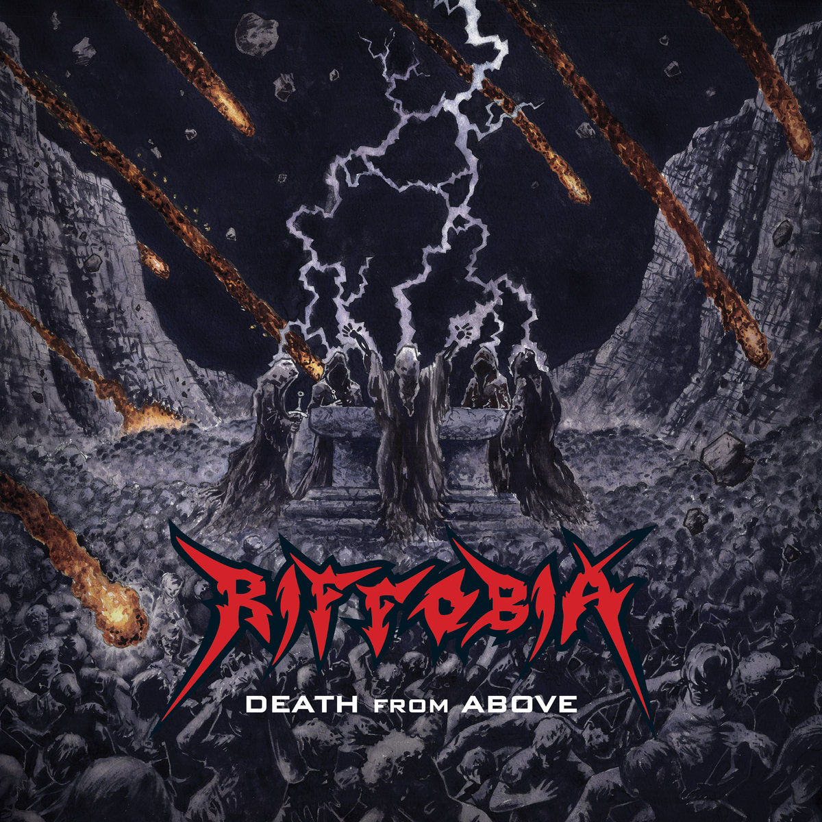 Riffobia - Death from Above (2016) (Lossless + Mp 3)