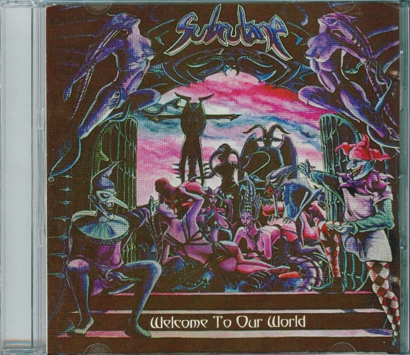 A world of our own. 1995.The World and elsewhere. Atlain 1985 - Guardians of Eternity. Art Style 1995. Our World 1 CD.