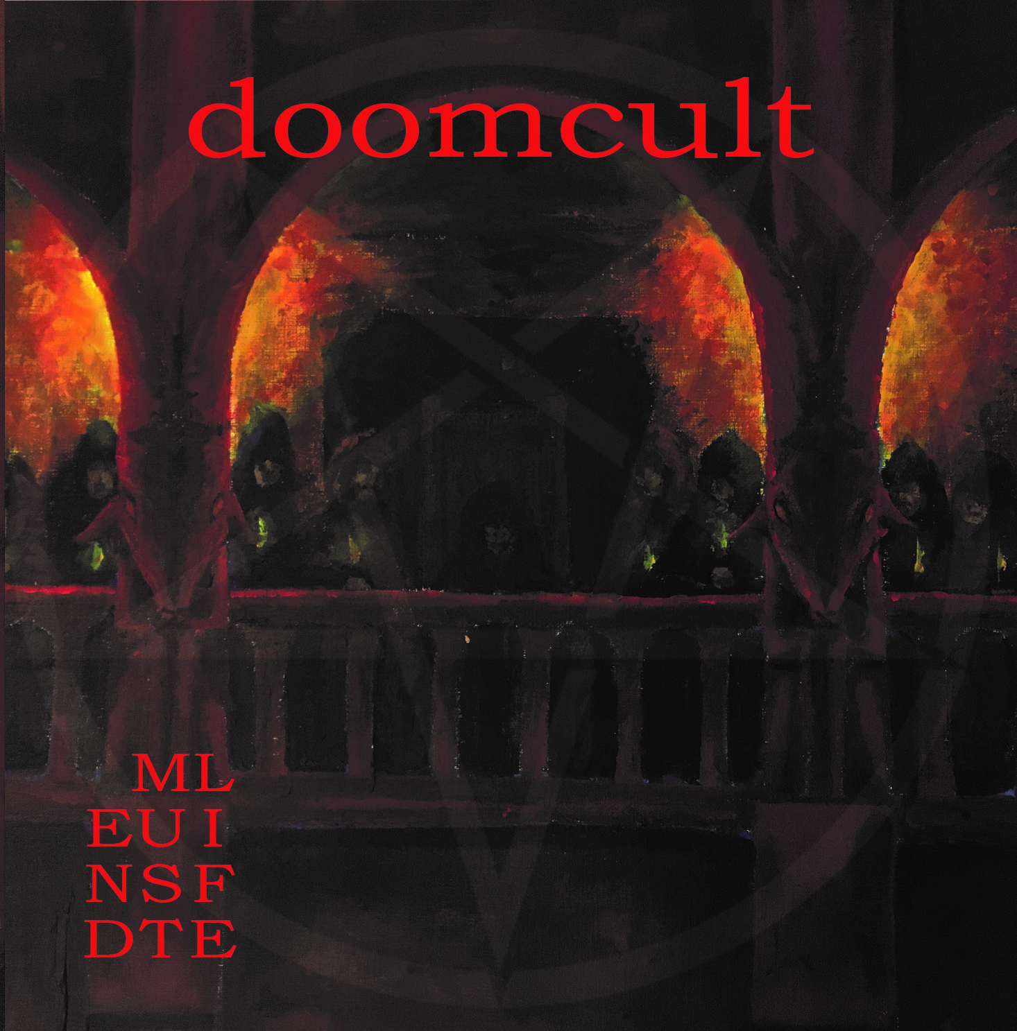 Must end. Dawn of Winter - Doomcult Performance.