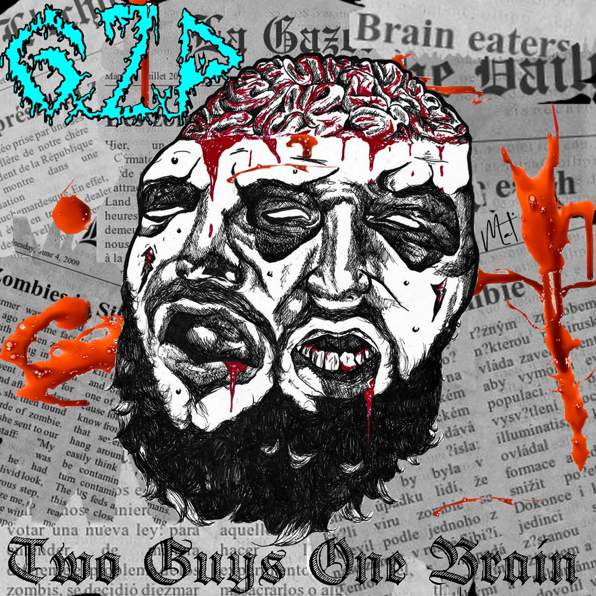Brain g. One Brain. Akov — Apocalypse Brain Ep.