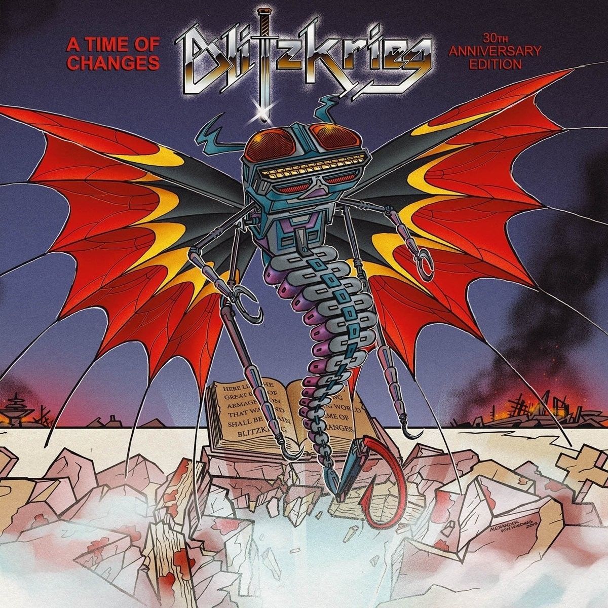 Blitzkrieg - A Time Of Changes: 30th Anniversary Edition (2015) - Metal ...