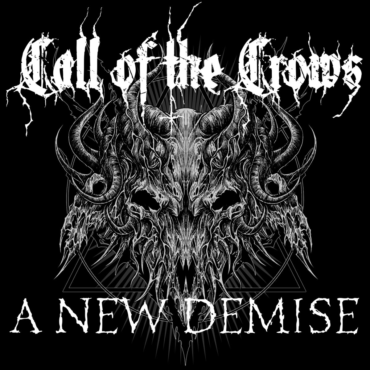 Calling crows. Demise. Melodic Death Metal Kingdom album. Dawn of Demise - into the depths of veracity (2019).