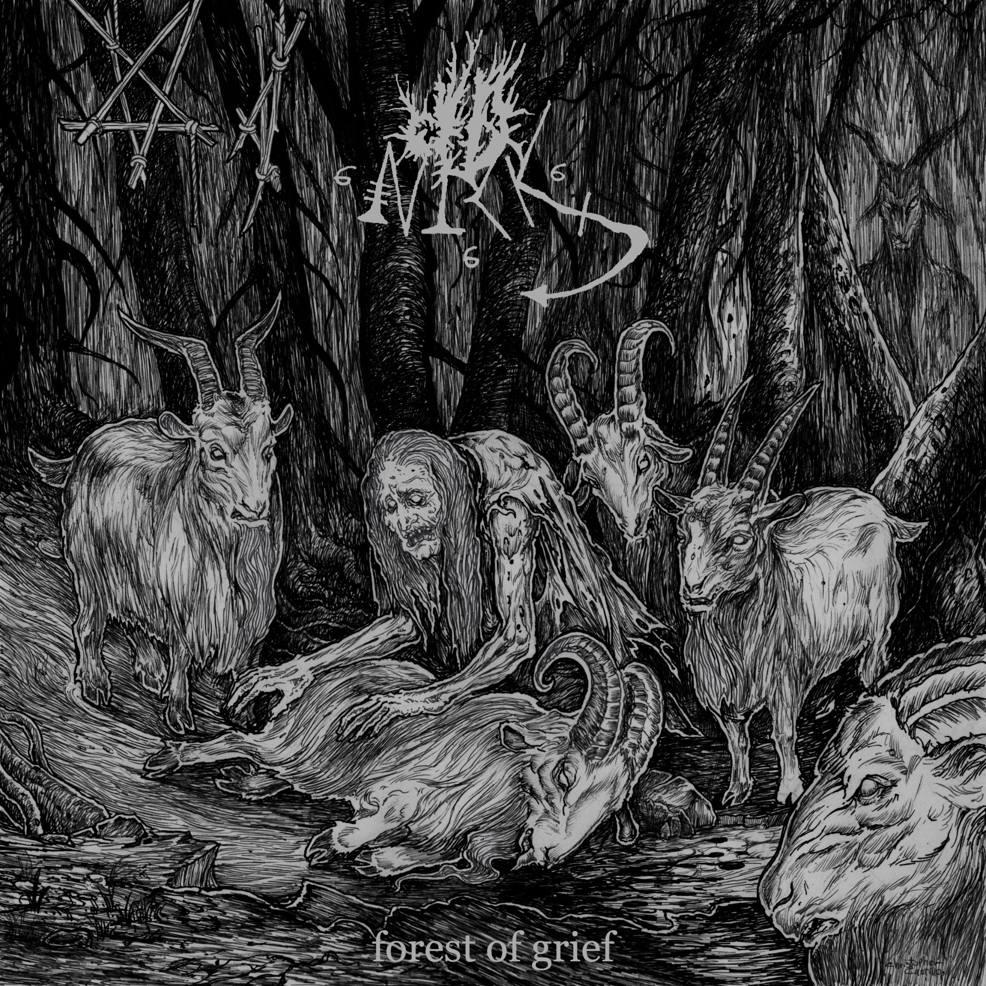 Dungeon synth. Old Nick Band. Old Nick — Forest of Grief. Dungeon Synth Forest.
