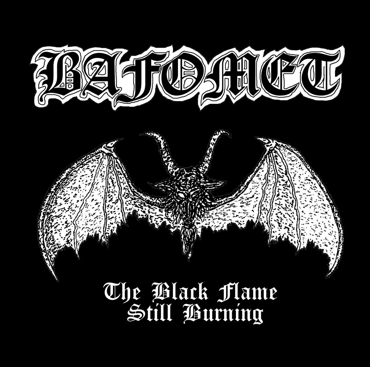 Burning демо. Группа Bafomet. Flame Black Metal. Still Burning. Avsolutized.