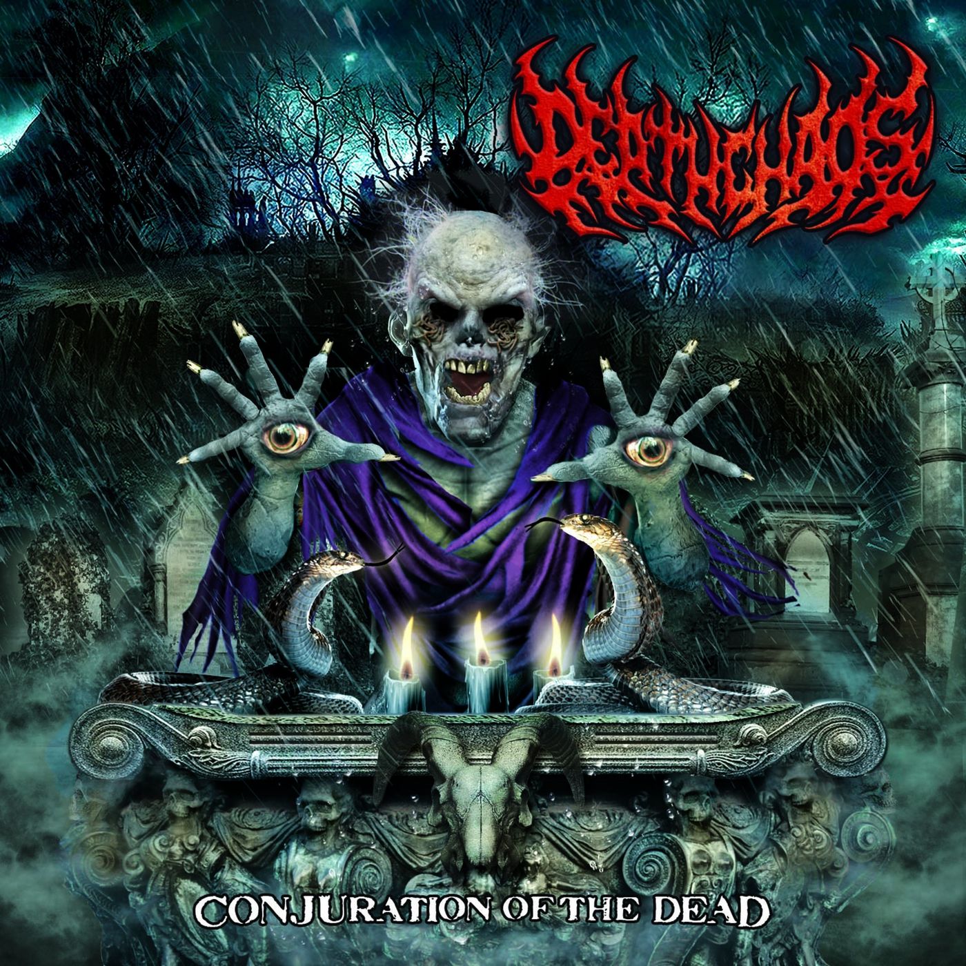 Conjuration. Радужный хаос в Death Ball.