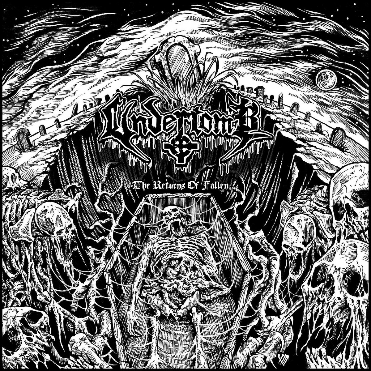 Undertomb - The Returns Of Fallen [ep] (2020) - Metal Area - Extreme ...