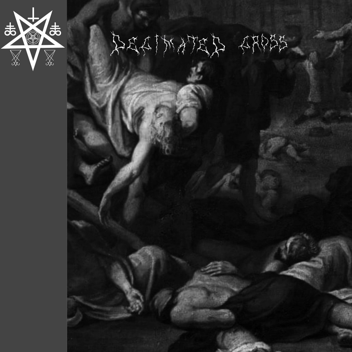 Non serviam перевод песни. Tvangeste Damnation of Regiomontum. Lucifuge Infernal Power. Decimated.