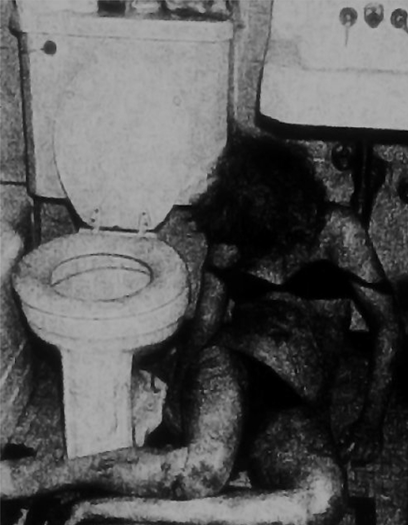 Bathroom nancy spungen dead