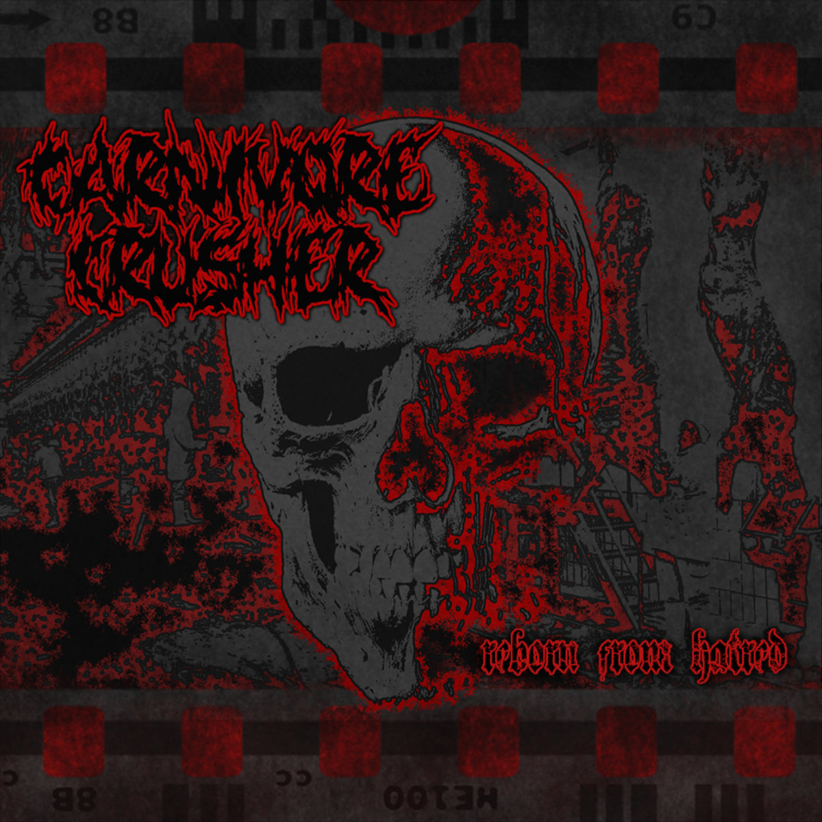 Death ground. Carnivore Retaliation обложка. Домашняя коллекция Grindcore.