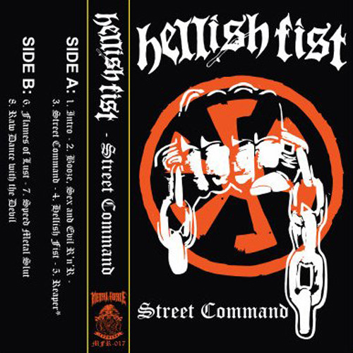 Hellish Fist Street Command [ep] 2018 Metal Area