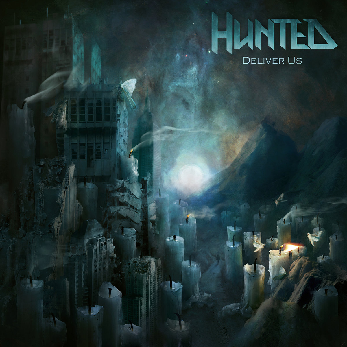 Metal Area - Extreme Music Portal > Hunted - Deliver Us (2021)