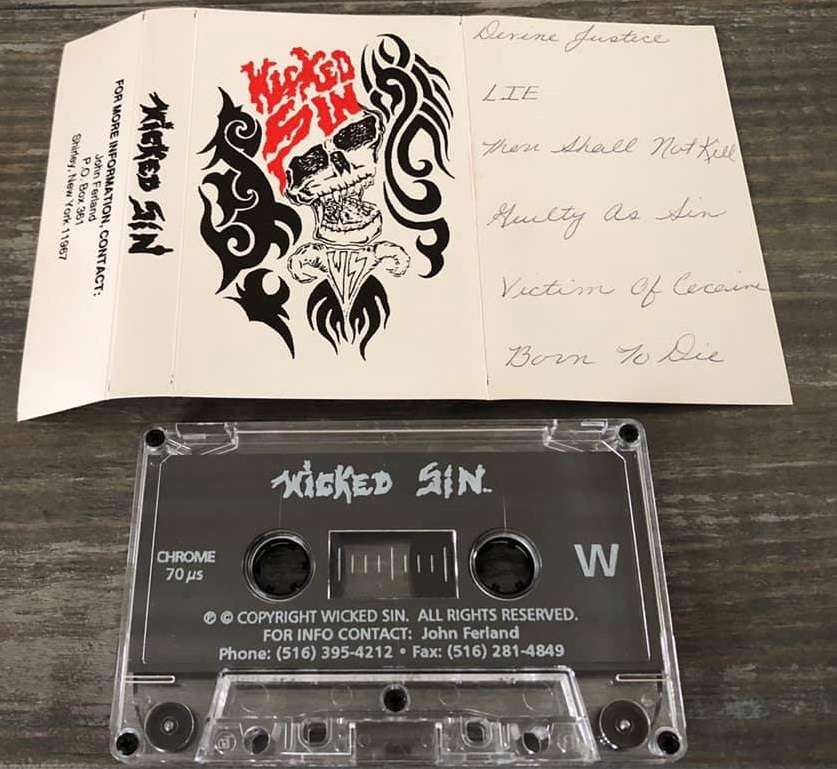 Wicked Sin - Wicked Sin [demo] (1993) - Metal Area - Extreme Music Portal