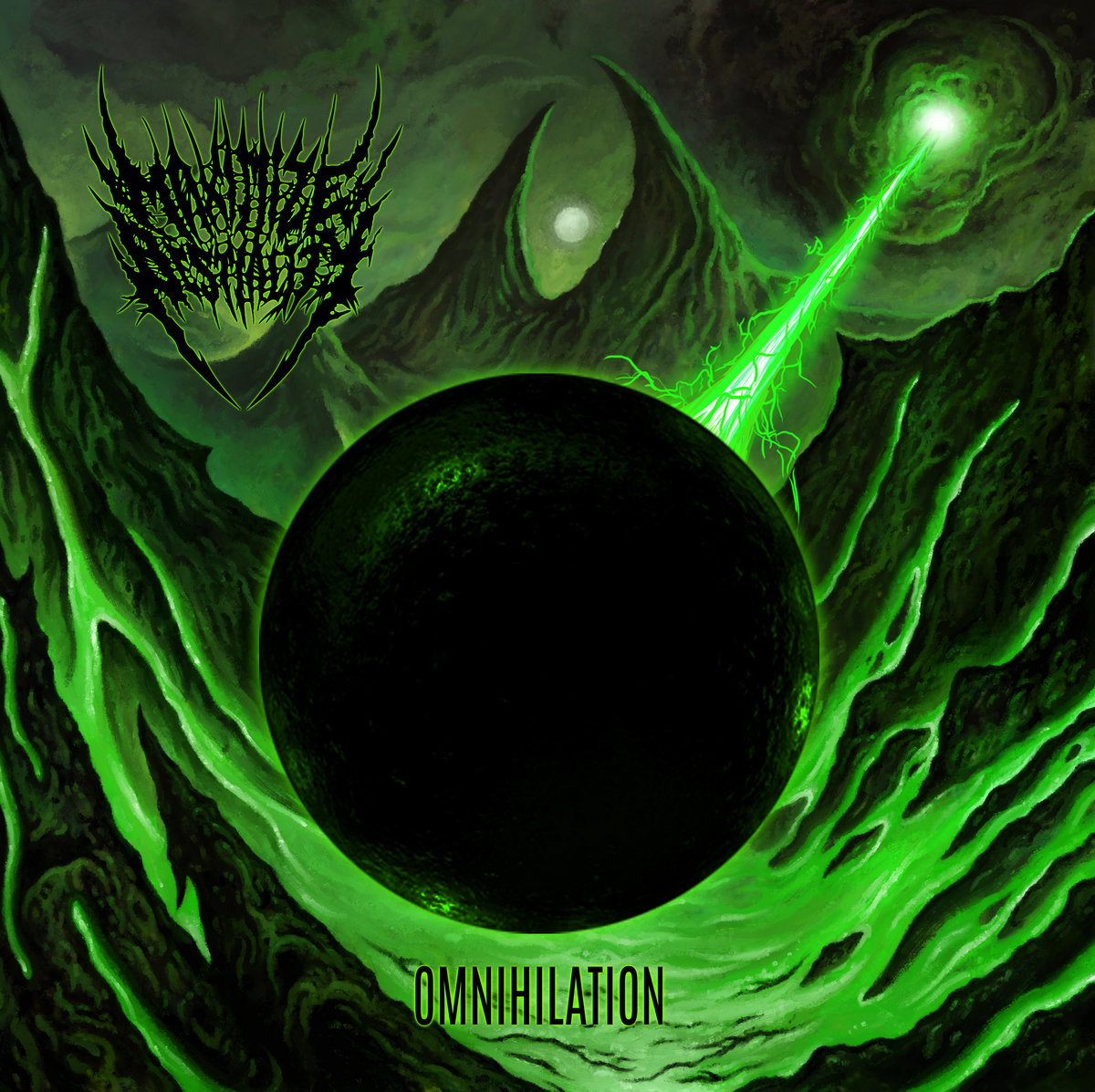 Maximize Bestiality - Omnihilation (2022) - Metal Area - Extreme Music  Portal