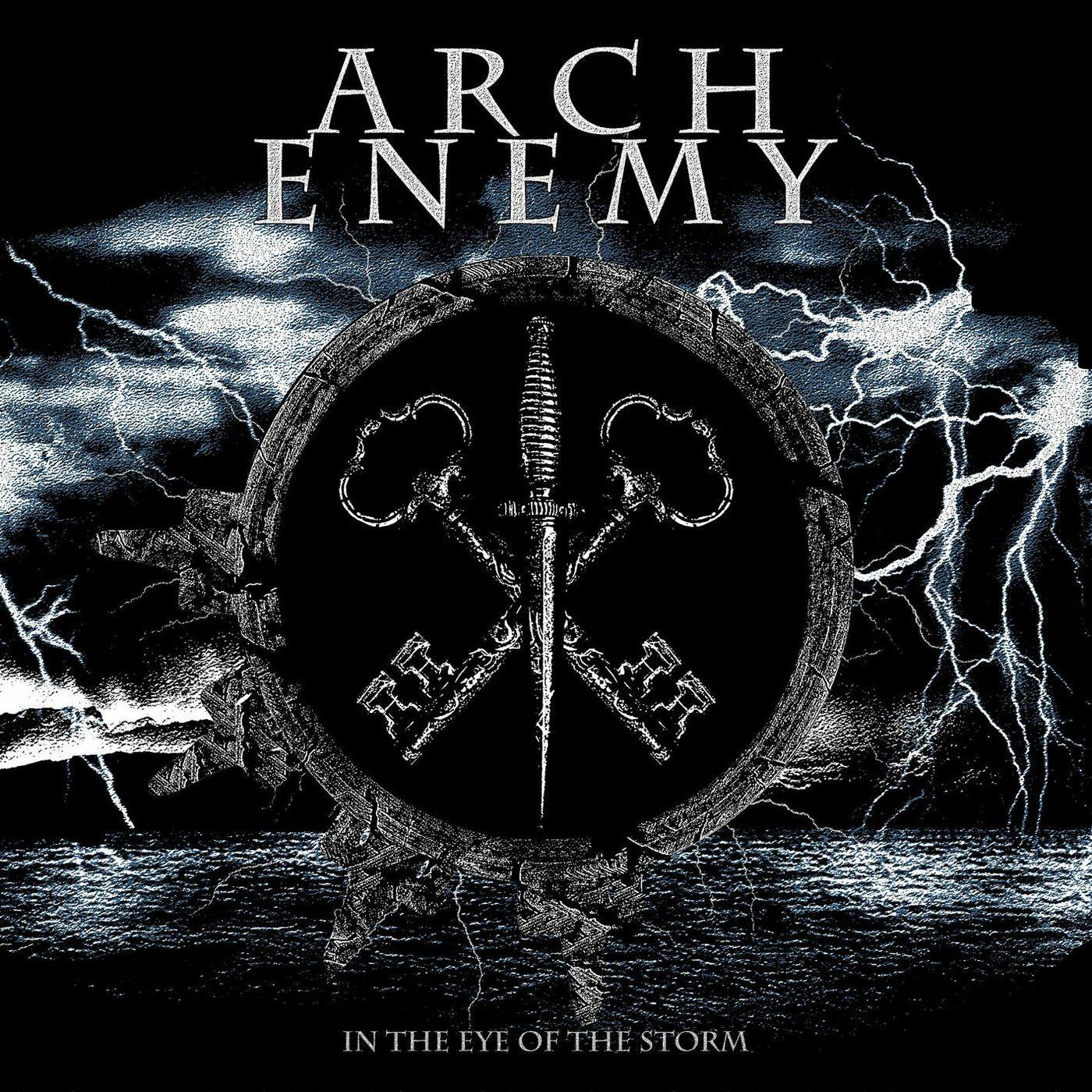 Eye of the storm. Arch Enemy Deceivers 2022 обложка. Arch Enemy 2022 новый альбом. Arch Enemy альбомы. Арч энеми новый альбом.