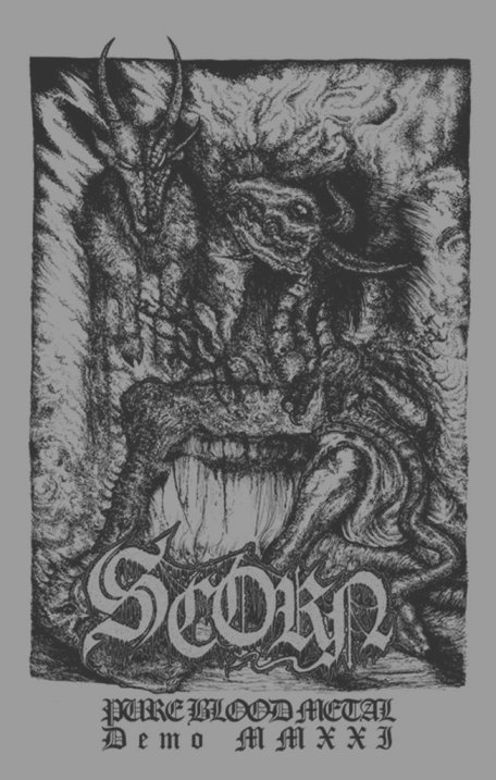 Scorn - Pure Blood Metal [demo] (2021) - Metal Area - Extreme Music Portal