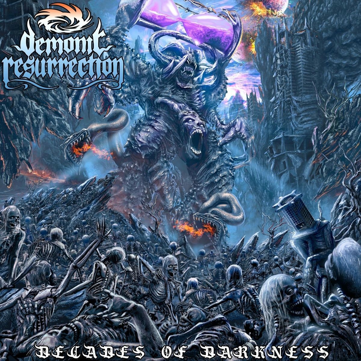Demonic Resurrection - Decades Of Darkness [EP] (2022)