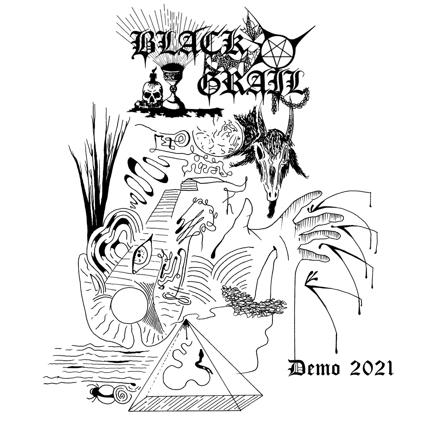 Demo 2021. Black Craft the Grail.