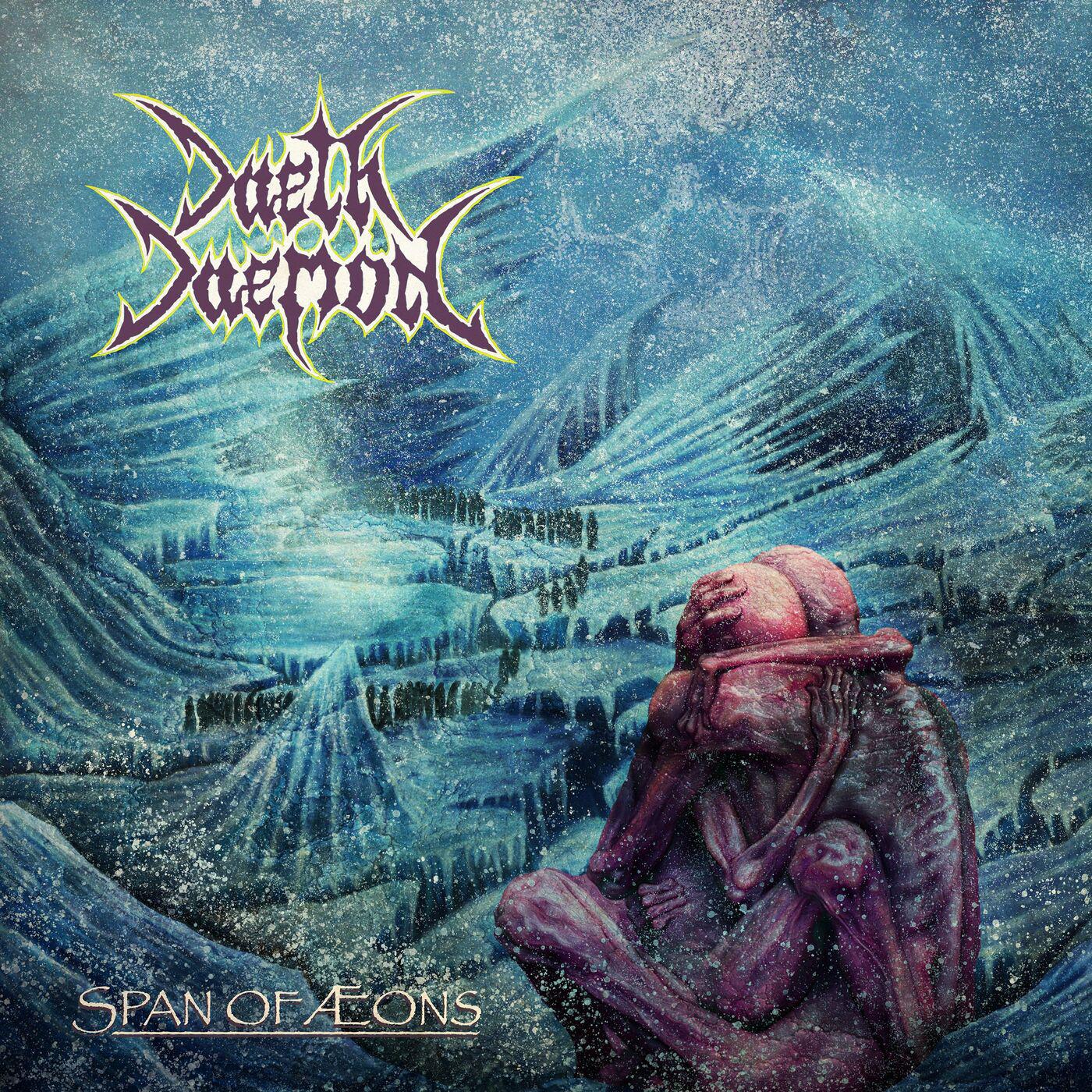 Spinning demon. Daeth Daemon - span of Aeons (2022).