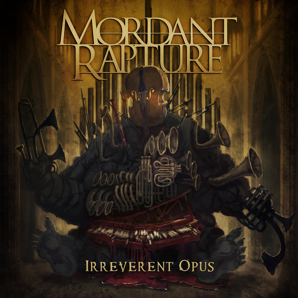 Mordant Rapture - Irreverent Opus [EP] (2021)