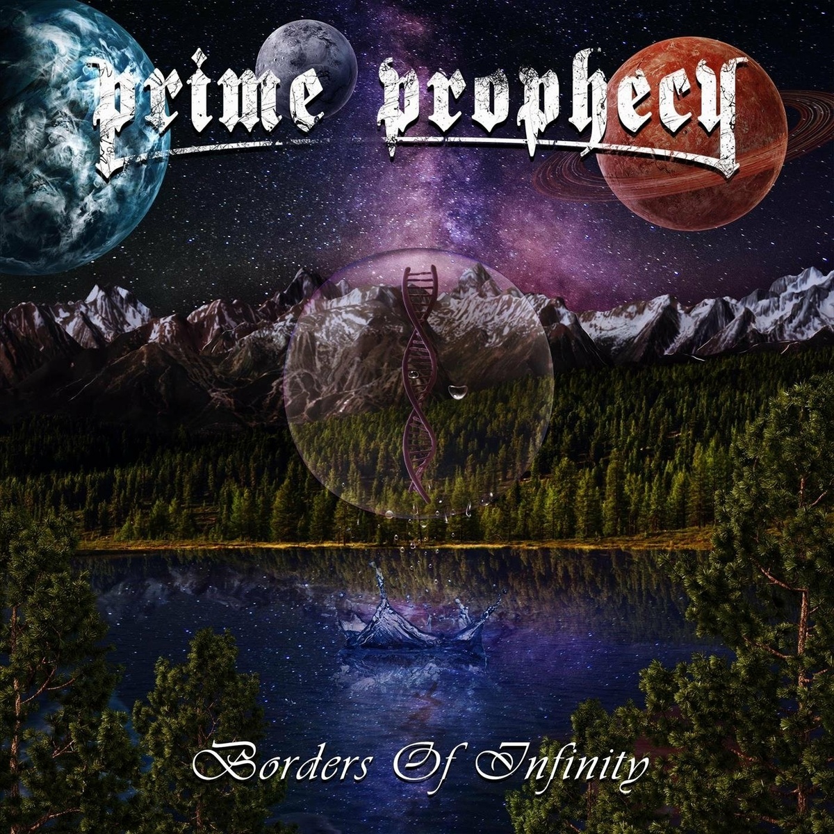 Prime Prophecy - Borders Of Infinity (2022)