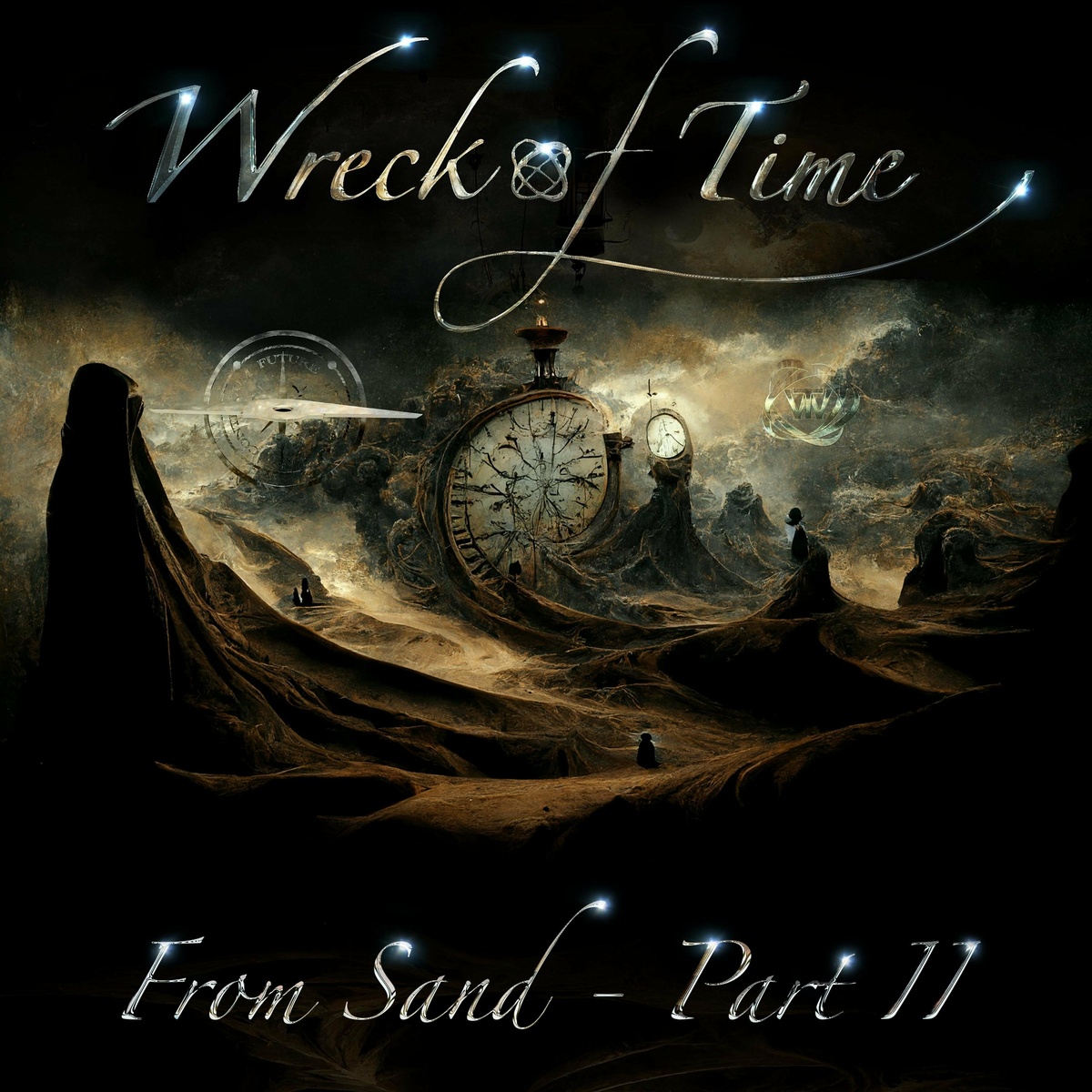 Kings flac. Wreck of time - 2022 - from Sand - pt. 2. Mother of Graves where the Shadows adorn 2022.